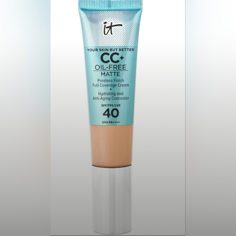 IT Cosmetics CC+ Oil-Free Matte Cream